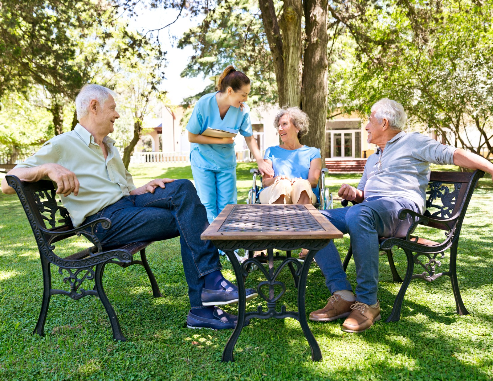 Golden Star Care team providing quality NDIS services